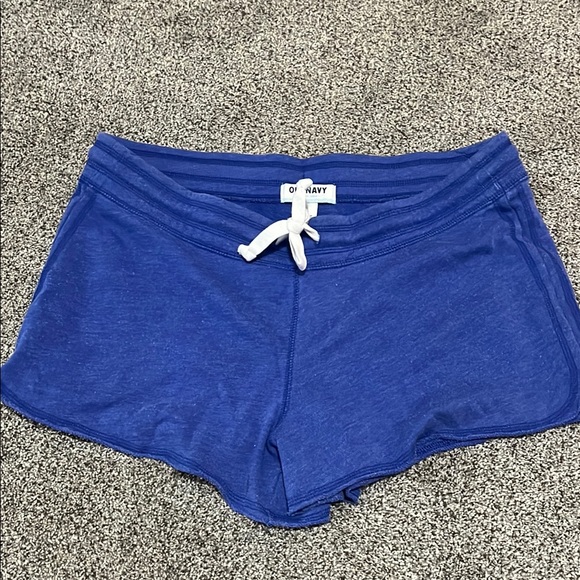 Old Navy Women's Athletic Blue Shorts - Picture 1 of 1
